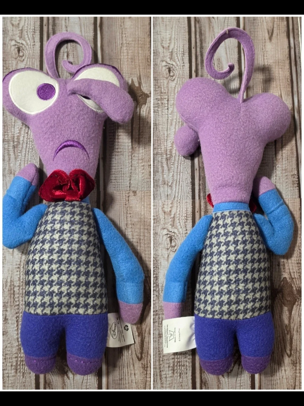 Set of 5 Inside Out Plush Dolls (2015)